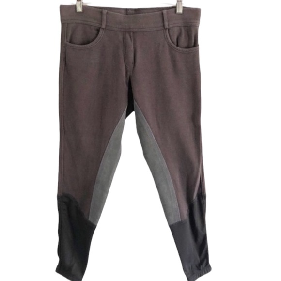 ovation Pants & Jumpsuits Ovation Euro Melange Full Seat Brown